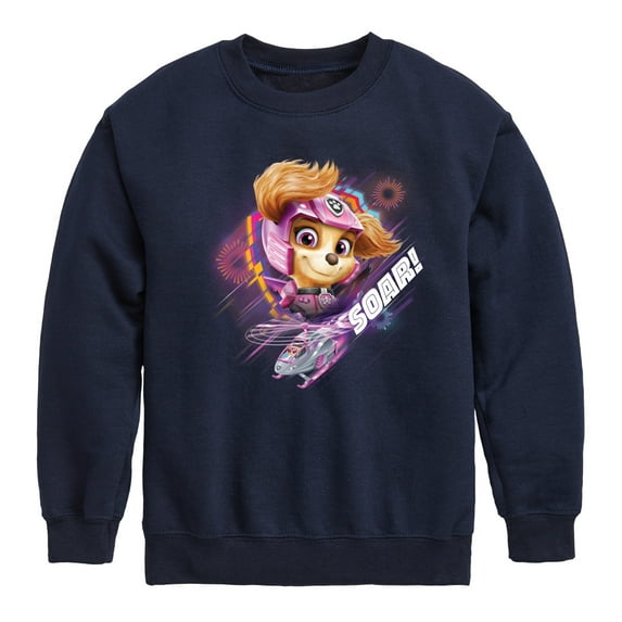 Paw Patrol - Soar - Toddler And Youth Crewneck Fleece Sweatshirt