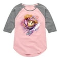 thumbnail image 1 of Paw Patrol - Soar - Toddler And Youth Girls Raglan Graphic T-Shirt, 1 of 6