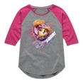 thumbnail image 1 of Paw Patrol - Soar - Toddler And Youth Girls Raglan Graphic T-Shirt, 1 of 6