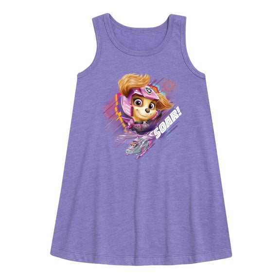 Paw Patrol - Soar - Toddler and Youth Girls A-line Dress