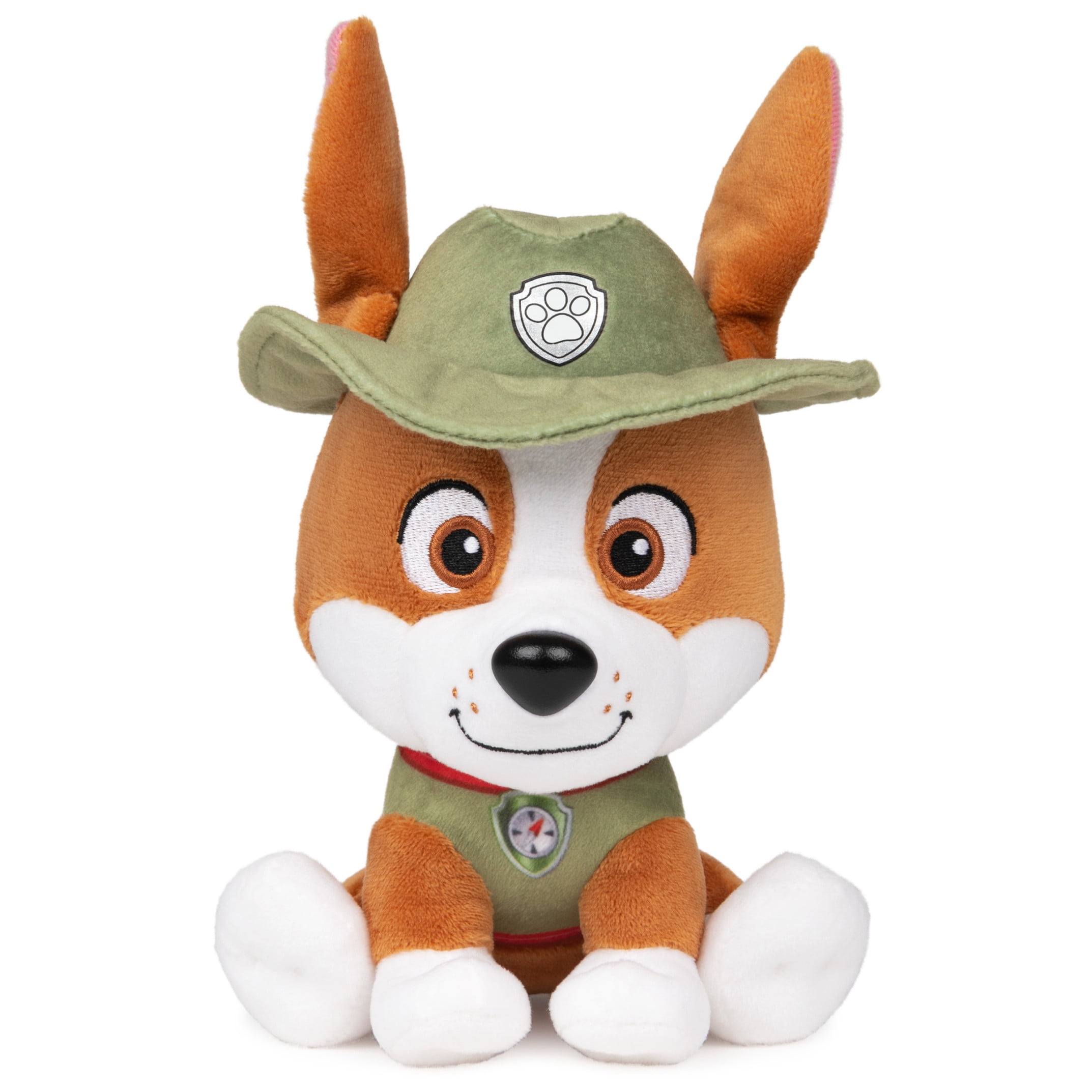 GUND PAW Patrol Tracker Plush, Official Toy from the Hit Cartoon, Stuffed Animal for Ages 1 and Up, 6”