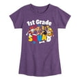 thumbnail image 1 of Paw Patrol - Squad First Grade - Toddler & Youth Girls Short Sleeve Graphic T-Shirt, 1 of 6