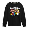 thumbnail image 1 of Paw Patrol - Squad Kindergarten - Toddler & Youth Long Sleeve Graphic T-Shirt, 1 of 6