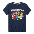 thumbnail image 1 of Paw Patrol - Squad Kindergarten - Toddler & Youth Short Sleeve Graphic T-Shirt, 1 of 6