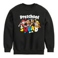 thumbnail image 1 of Paw Patrol - Squad Preschool - Toddler & Youth Crewneck Fleece Sweatshirt, 1 of 6