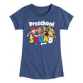 thumbnail image 1 of Paw Patrol - Squad Preschool - Toddler & Youth Girls Short Sleeve Graphic T-Shirt, 1 of 6