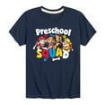 thumbnail image 1 of Paw Patrol - Squad Preschool - Toddler & Youth Short Sleeve Graphic T-Shirt, 1 of 6