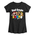 thumbnail image 1 of Paw Patrol - Squad Second Grade - Toddler & Youth Girls Short Sleeve Graphic T-Shirt, 1 of 6