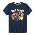 thumbnail image 1 of Paw Patrol - Squad Second Grade - Toddler & Youth Short Sleeve Graphic T-Shirt, 1 of 6