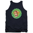 thumbnail image 1 of Paw Patrol St. Patrick's Day Lucky Dog Unisex Adult Tank Top,Navy, Large, 1 of 2