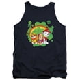 thumbnail image 1 of Paw Patrol St. Patrick's Day Team Unisex Adult Tank Top,Navy, X-Large, 1 of 2
