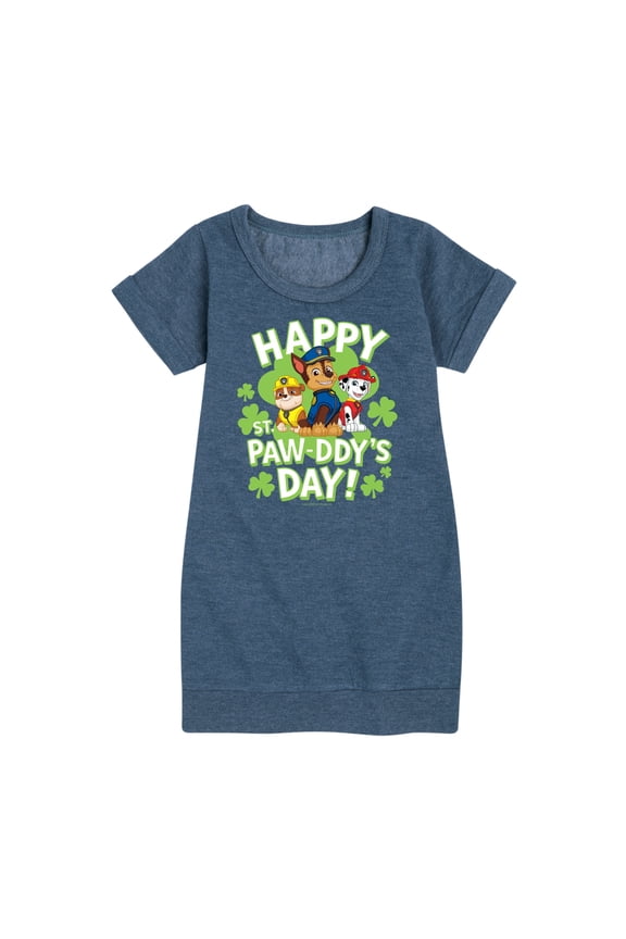 - St Pawddys Day - Toddler And Youth Girls Fleece Dress