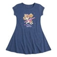 thumbnail image 1 of Paw Patrol - Stay Pawsome - Toddler And Youth Girls Fit And Flare Dress, 1 of 5