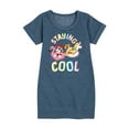 thumbnail image 1 of Paw Patrol - Staying Cool - Toddler & Youth Girls Fleece Dress, 1 of 6