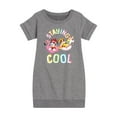 thumbnail image 1 of Paw Patrol - Staying Cool - Toddler & Youth Girls Fleece Dress, 1 of 6