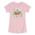 thumbnail image 1 of Paw Patrol - Stomp Around Toddler Girls' Toddler Short Sleeve Graphic T-Shirt, 1 of 4