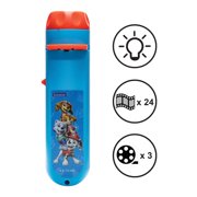 Lexibook Paw Patrol Story Projector & Torch, 3 Discs, 24 Images