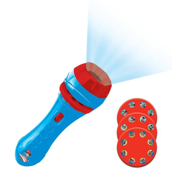 Paw Patrol Stories projector and torch light