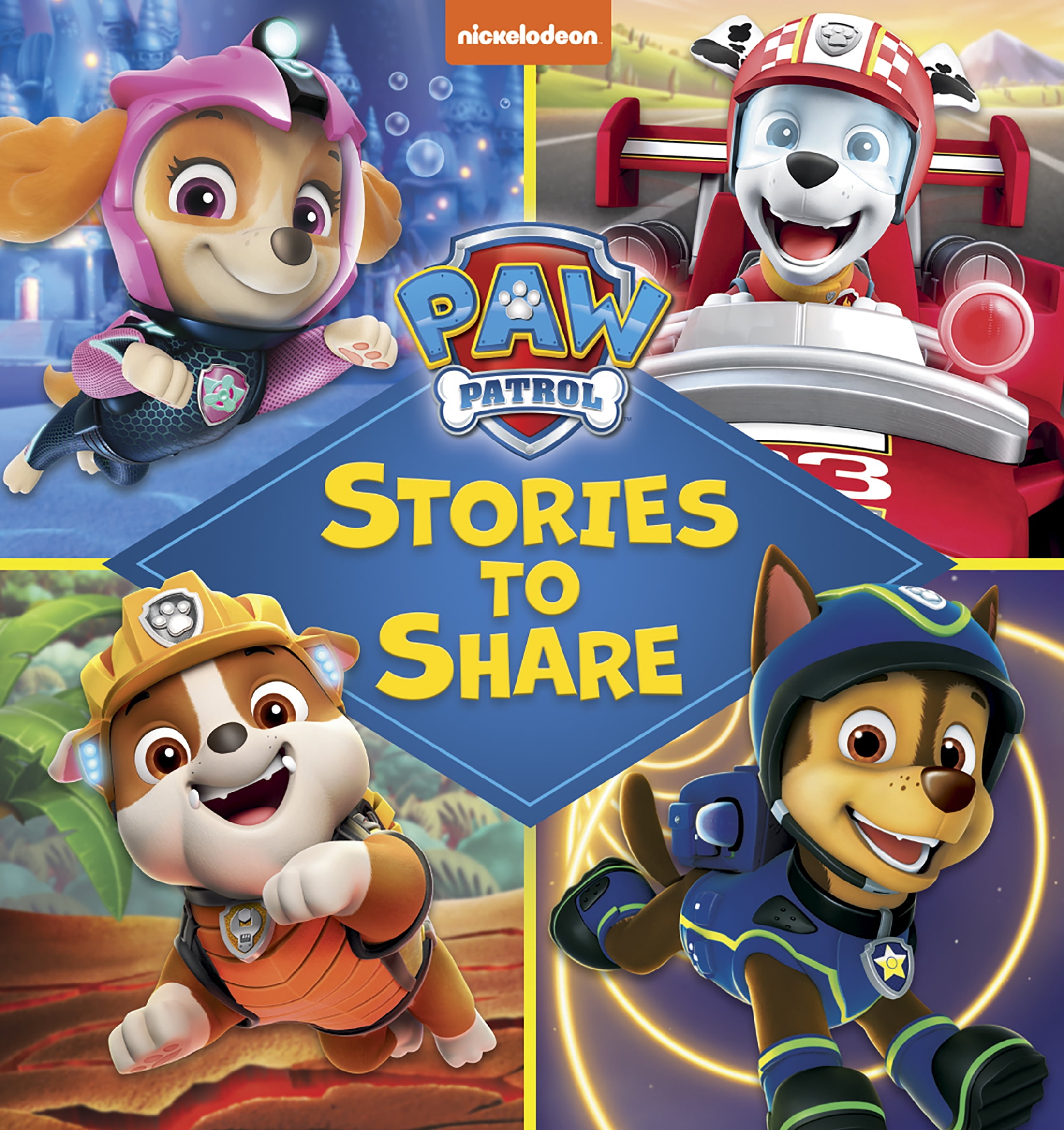 PAW Patrol Stories to Share Book