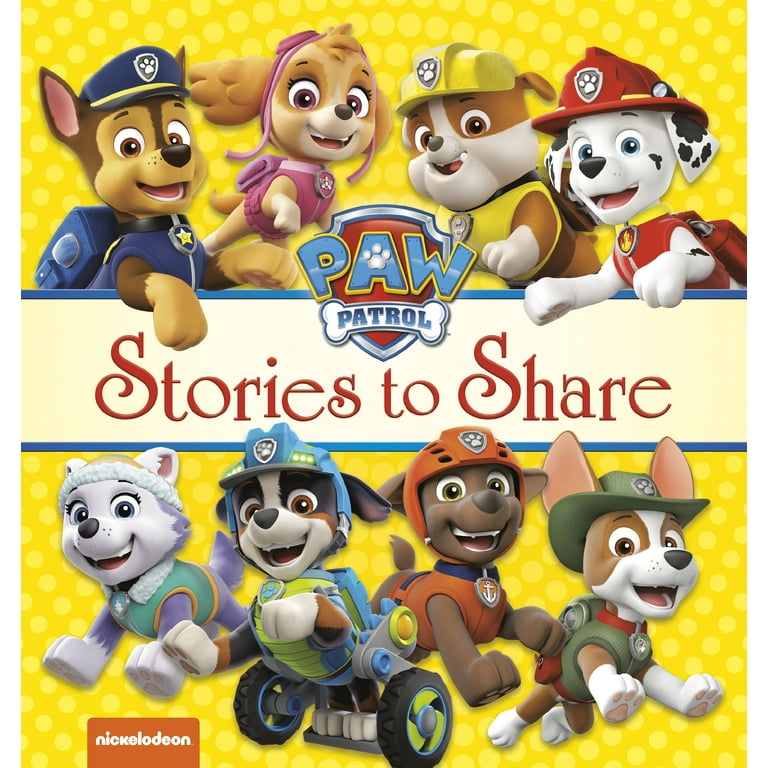 Paw Patrol Stories to Share [Book]