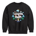 thumbnail image 1 of Paw Patrol - Summer Is For Camping - Toddler And Youth Crewneck Fleece Sweatshirt, 1 of 6