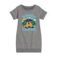 thumbnail image 1 of Paw Patrol - Summer Is For Camping - Toddler And Youth Girls Fleece Dress, 1 of 1