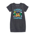 thumbnail image 1 of Paw Patrol - Summer Is For Camping - Toddler And Youth Girls Fleece Dress, 1 of 5