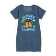 thumbnail image 1 of Paw Patrol - Summer Is For Camping - Toddler And Youth Girls Fleece Dress, 1 of 6