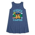 thumbnail image 1 of Paw Patrol - Summer Is For Camping - Toddler And Youth Girls Fleece Dress, 1 of 6