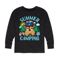 thumbnail image 1 of Paw Patrol - Summer Is For Camping - Toddler And Youth Long Sleeve Graphic T-Shirt, 1 of 6