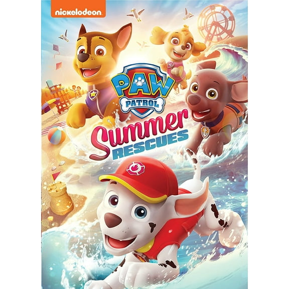 Paw Patrol: Summer Rescues