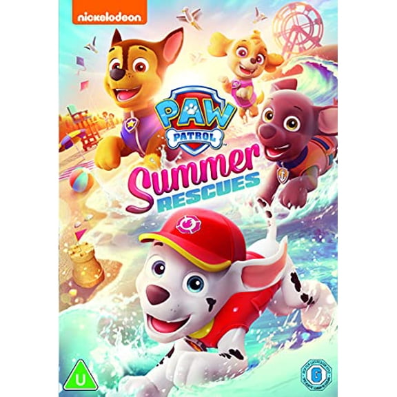 Paw Patrol: Summer Rescues [DVD]