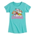 thumbnail image 1 of Paw Patrol - Sweet - Toddler And Youth Girls Short Sleeve Graphic T-Shirt, 1 of 5