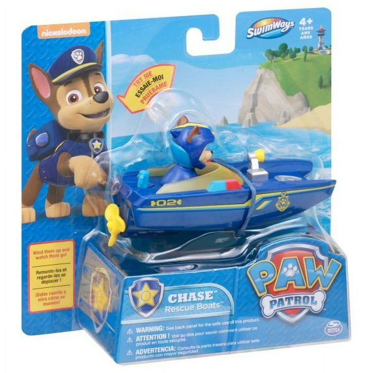 Paw patrol cheap boat toy walmart