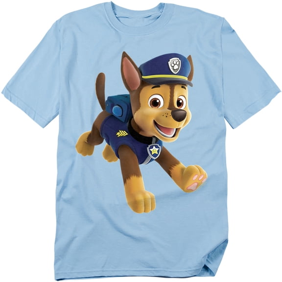 Paw Patrol T-Shirt Chase Unisex Graphic Tee For Men & Women