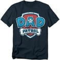 thumbnail image 1 of Paw Patrol T-Shirt Father'S Day Dad Patrol Unisex Graphic Tee for Men & Women, 1 of 7