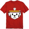 thumbnail image 1 of Paw Patrol T-Shirt Marshall Emoji Unisex Graphic Tee for Men & Women, 1 of 7