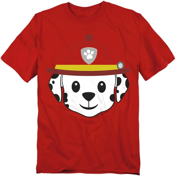 Paw Patrol T-Shirt Marshall Emoji Unisex Graphic Tee for Men & Women