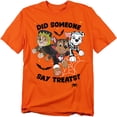 thumbnail image 1 of Paw Patrol T-Shirt Pup Treats Unisex Graphic Tee For Men & Women, 1 of 7