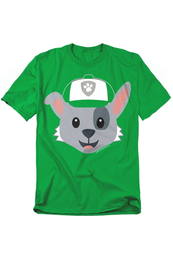 T-Shirt Rocky Emoji Unisex Graphic Tee for Men & Women