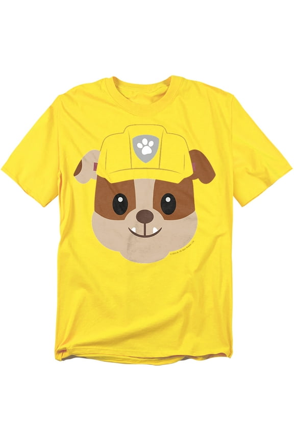 T-Shirt Rubble Emoji Unisex Graphic Tee for Men & Women