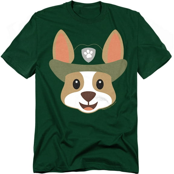 Paw Patrol T-Shirt Tracker Emoji Unisex Graphic Tee for Men & Women