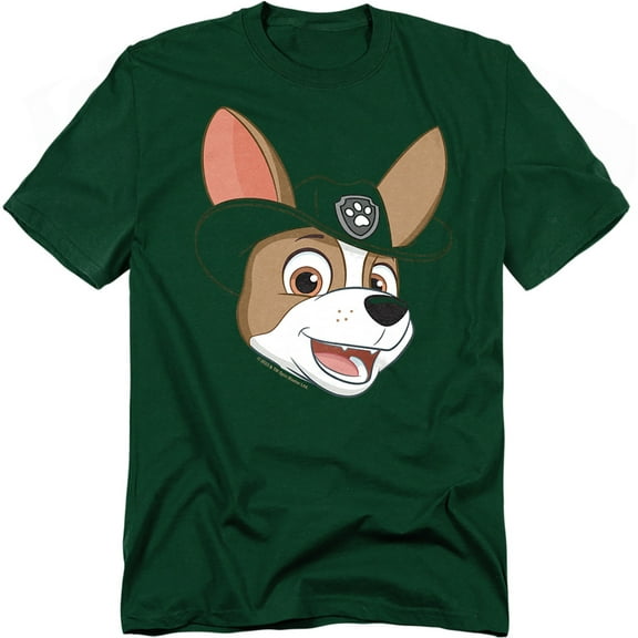 Paw Patrol T-Shirt Tracker Grin Unisex Graphic Tee for Men & Women