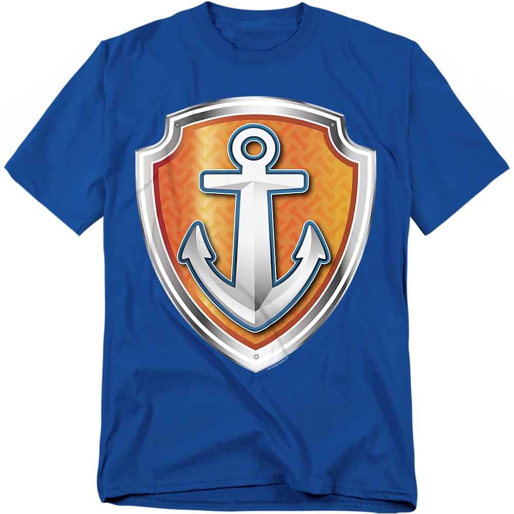 Patrol Musical Instruments Paw Patrol T-Shirt Zuma Badge Costume Unisex Graphic Tee For Men ...