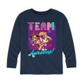 thumbnail image 1 of Paw Patrol - Team Awesome - Toddler And Youth Long Sleeve Graphic T-Shirt, 1 of 6
