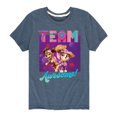 thumbnail image 1 of Paw Patrol - Team Awesome - Toddler And Youth Short Sleeve Graphic T-Shirt, 1 of 6