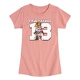thumbnail image 1 of Paw Patrol - Team Jersey - Toddler Girls Fitted Short Sleeve T-Shirt, 1 of 4