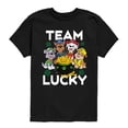 thumbnail image 1 of Paw Patrol - Team Lucky - Youth Boys Short Sleeve Graphic T-Shirt, 1 of 5