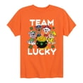 thumbnail image 1 of Paw Patrol - Team Lucky - Youth Boys Short Sleeve Graphic T-Shirt, 1 of 5