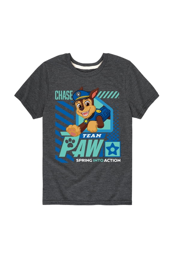 - Team Paw Chase - Toddler & Youth Short Sleeve Graphic T-Shirt